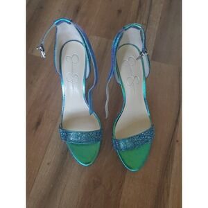 Jessica Simpson Mermaid Heels 11m